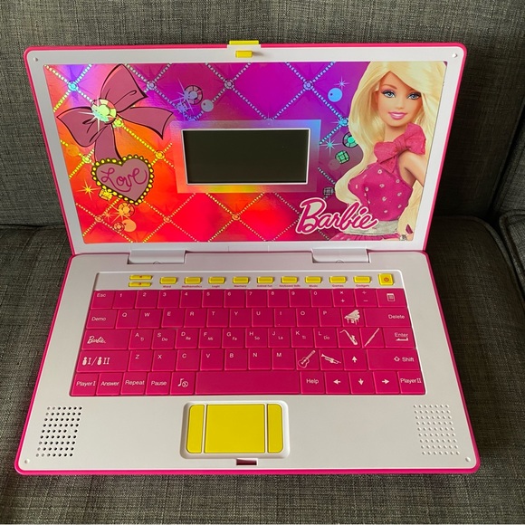 Mattel | Computers, Laptops & Parts | Barbie B Book Laptop | Poshmark